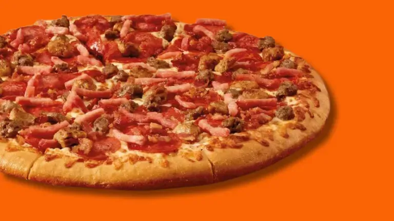 5 meat feast pizza