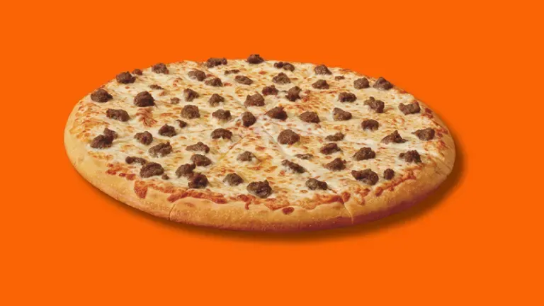 Classic Beef Pizza