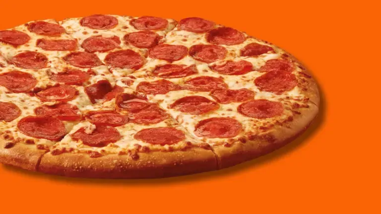 Thin Crust Pepperoni Pizza