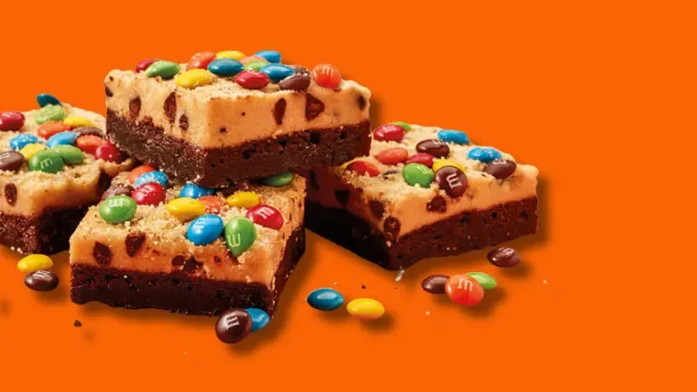 Cookie Dough Brownie MINIS Chocolate Candies