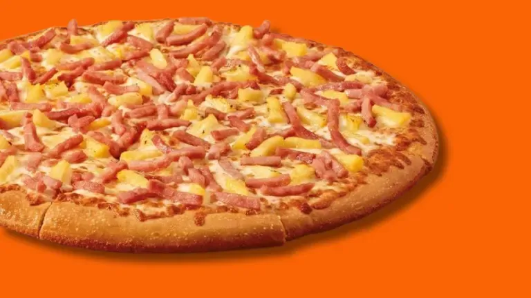 Hula Hawaiian Pizza