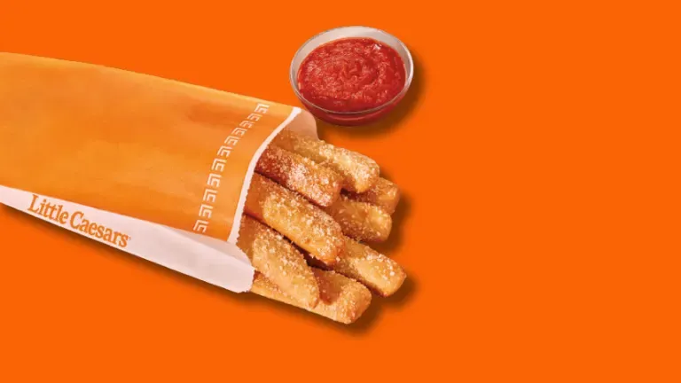 Little Caesars Crazy Bread & Sauce
