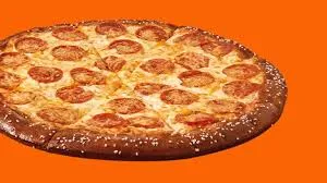 Little Caesars Pretzel Pizza