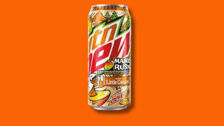 Mountain Dew Mango Rush
