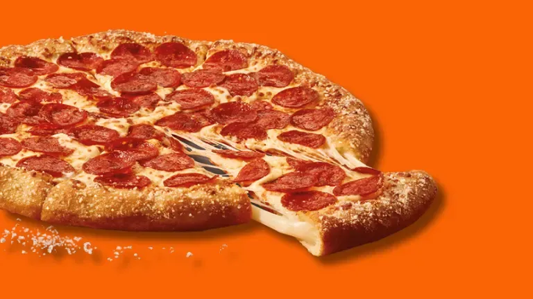 Stuffed Crazy Crust Pepperoni