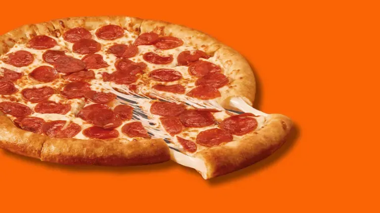 Stuffed Crust Pepperoni Pizza