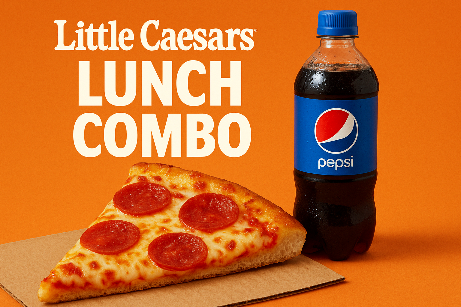 Little Caesars Lunch Combo