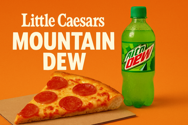 Little Caesars Mountain Dew