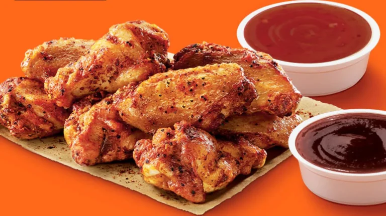 Little Caesars Wings Menu
