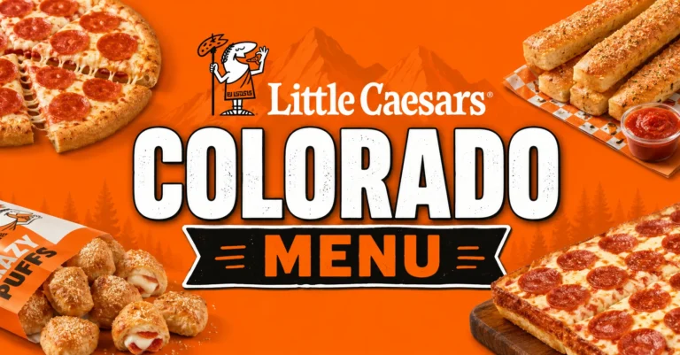 Little Caesars Colorado Menu