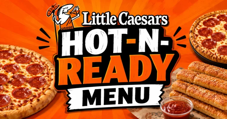 Little Caesars Hot-N-Ready