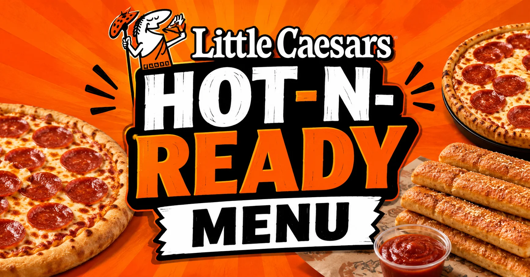 Little Caesars Hot-N-Ready