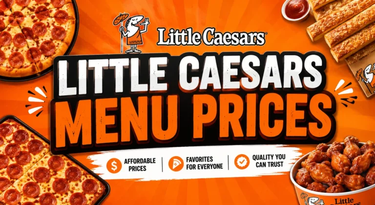 Little Caesars Menu Prices